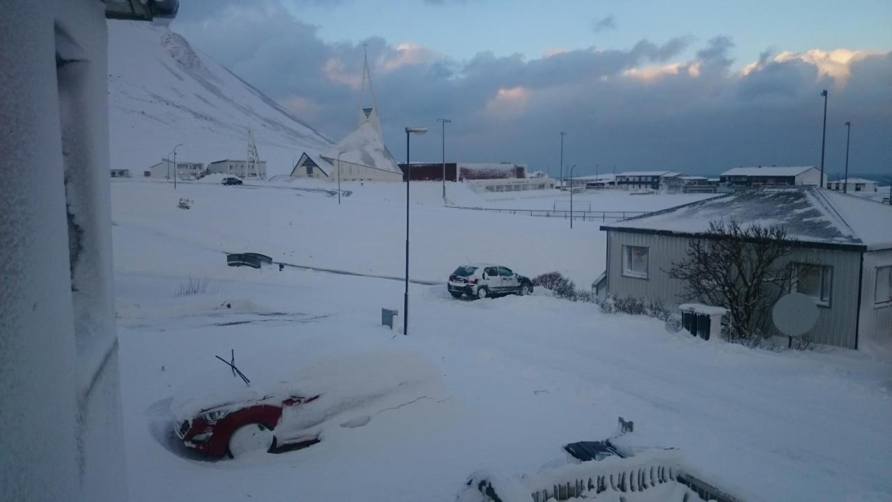 Grund In Olafsvik Apartman Kültér fotó