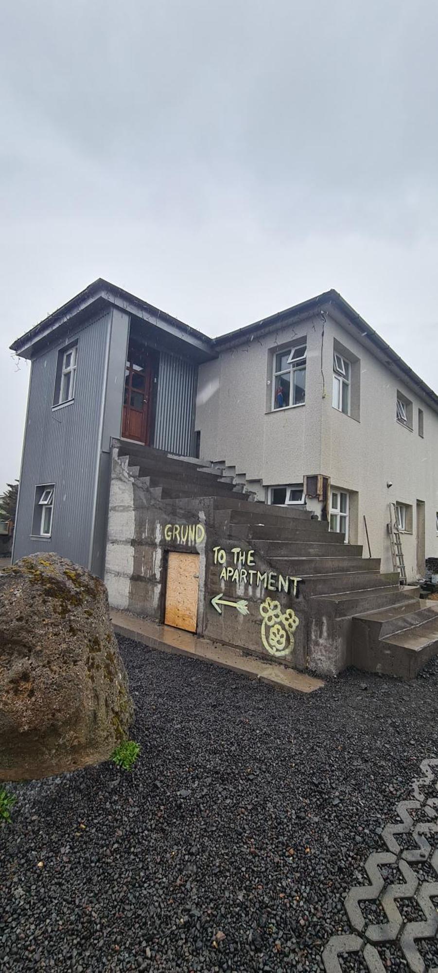 Grund In Olafsvik Apartman Kültér fotó