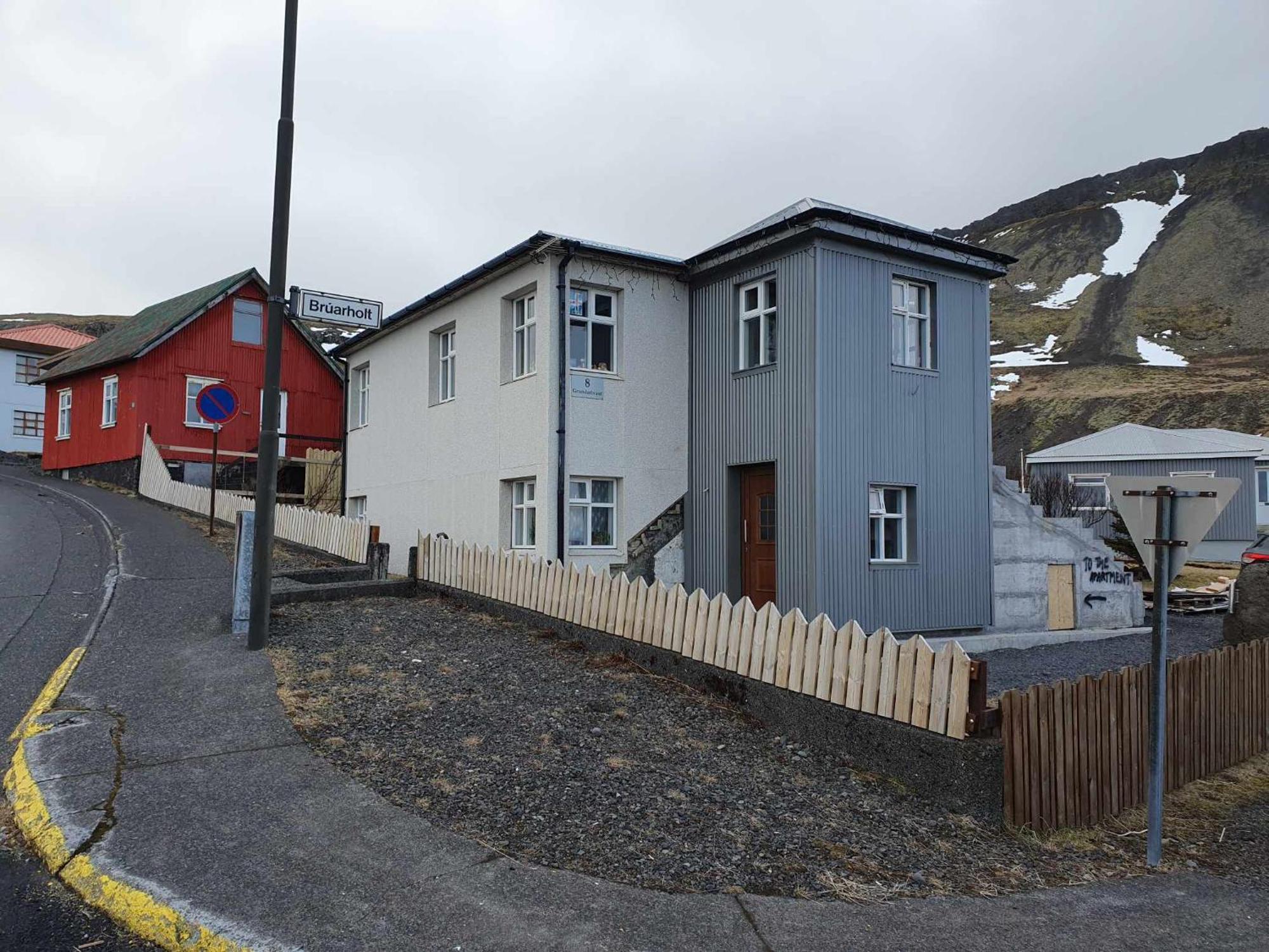 Grund In Olafsvik Apartman Kültér fotó